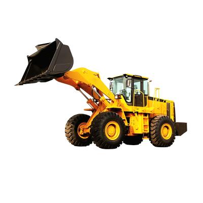 China Garment shops 5Ton top quality foton LOVOL wheel loader FL958H with low price for sale