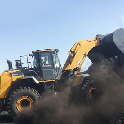 China Construction worksÂ   Liugong 4.5cbm bucket wheel loader price clg886H of mine for sale