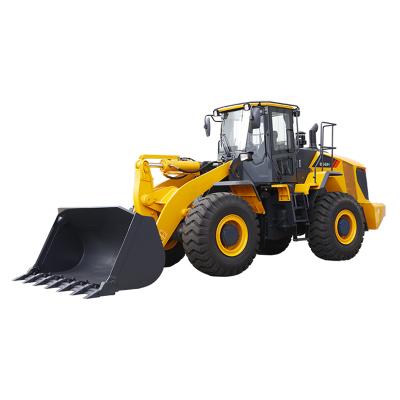 China machinery repair shops liugong manufacture CLG856H 5 ton wheel loader price for sale