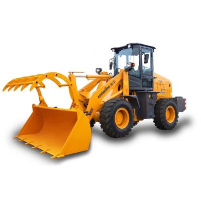 China Garment Shops Wheel Loader CDM812D Lonking Good Quality 1.2ton Small Wheel Loader for sale