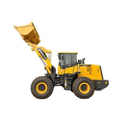 China Hotels Wheel Loader Shantui L53-B3 New 3M3 Wheel Loader Small Loader for sale