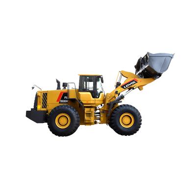 China Hotel Control China 5 Ton Wheel Loader With Pilot Mini Wheel Loader Small Shovel Loader for sale