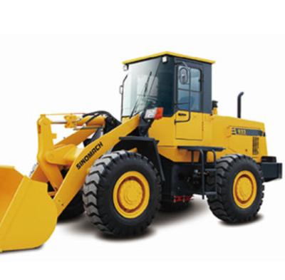 China Hotels Brand New Sinomach Wheel Loader 5T Wheel Loader Compact Wheel Loader GZ66 for sale