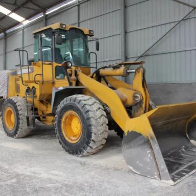 China Chinese Cheap Hotels LW400KN Pilot Control Front End Loader 4 Ton for sale