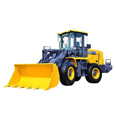 China Construction worksÂ   3 ton mini front loader with 1.8cbm bucket in Argentina LW300KN for sale