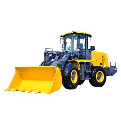 China Construction worksÂ   Best Selling 3 Ton Excavator Loader with Air Conditioning and Joystick LW300KN for sale