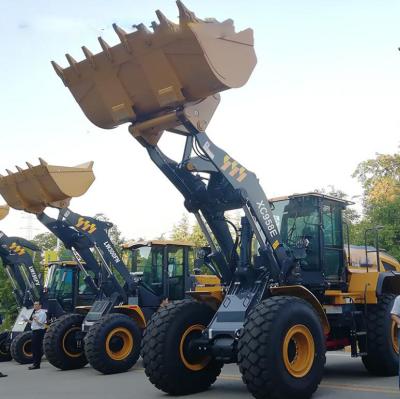 China Hotels wheel loader for sale XC958E 5 ton compact tractor with loader for sale