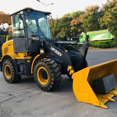 China Hotels Wheel Loader LW180KV Loader LW180FV 1.8 Ton Compact Loader for sale