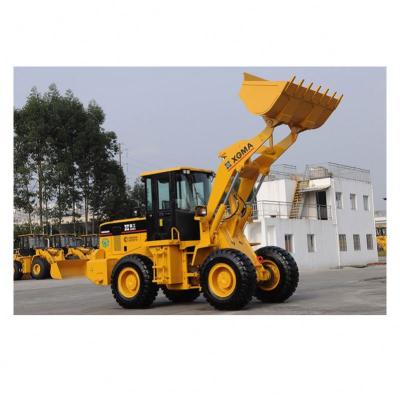 China Hotels Strong Power XG962H XGMA Wheel Loader 6Tons 3M3 Mini Loader Machine In Ecuador for sale