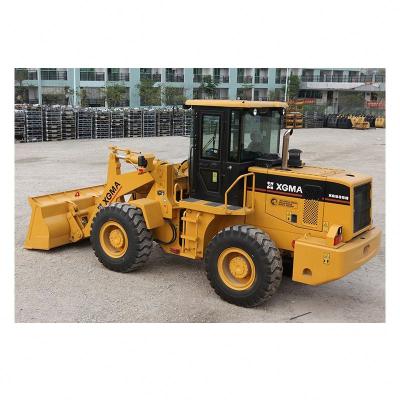 China Hotels High Efficiency XG962H XGMA Wheel Loader 6T 3M3 Front End Loader In Mauritania for sale