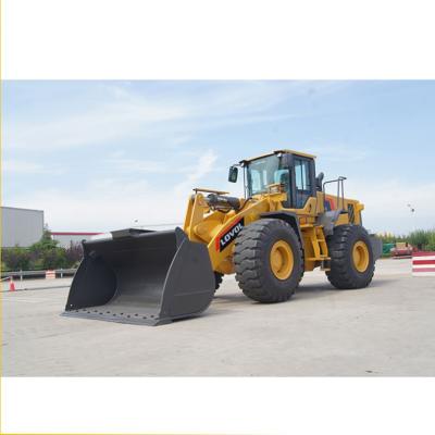 China Hotel Heavy Duty Machinery 5 Ton Wheel Loader Wheel Loader 6 Ton For Sale In Indonesia for sale