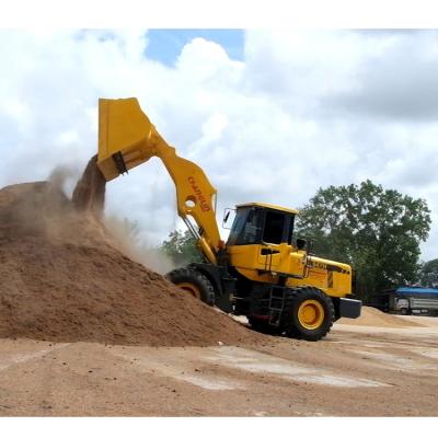 China Building Material Stores 2020 Ton Wheel Loader High Performance Hot Sale Articulated 4Wd Wheel Loader for sale