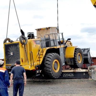 China Hotels Liugong 12T 7M3 CLG8128H Wheel Loader With Clamp for sale