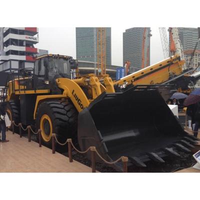 China Hotels China Brand 12Tons 7M3 Liugong Small Loader CLG8128H Loader In Tanzania for sale