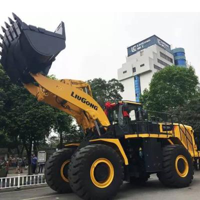 China Hotels Long Service Life 12 Ton 7M3 Liugong Loaders CLG8128H Large Front Loader With Optional Attachment for sale