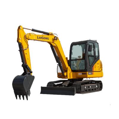 China Construction worksÂ   Liugong 8 Ton CLG908 Excavator Digger With New Price On Sale for sale