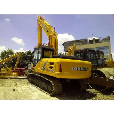 China Construction worksÂ   Lonking Medium Excavator with Breaker for Construction CDM6225 for sale