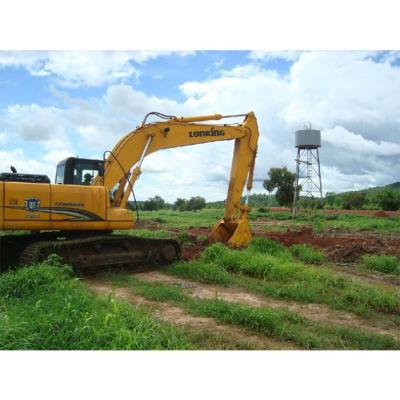 China Construction worksÂ   China Quality Super Lonking 21ton Crawler Excavators For Sale CDM6225 for sale