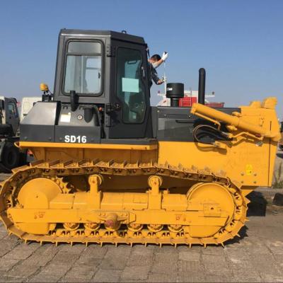 China Construction worksÂ   SD16S Swamp Swamp Bulldozer 160hp shantui bulldozer price for sale