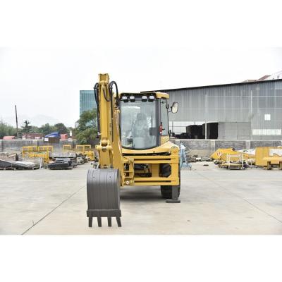 China Lovol FLB468-II Strong Power Hotels Engine Backhoe Loader Hot Sale In Italy for sale