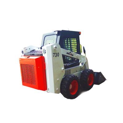 China Hotels Ultra Low Emission We Can EPA Engine 650Kg Skid Steer Loader 2020 Popular Products for sale