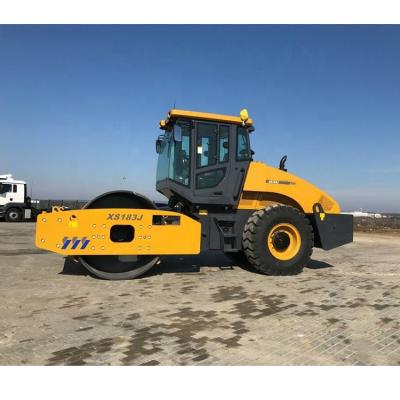 China Building material stores road construction machine XS183J 18t vibratory soil compactor for sale for sale