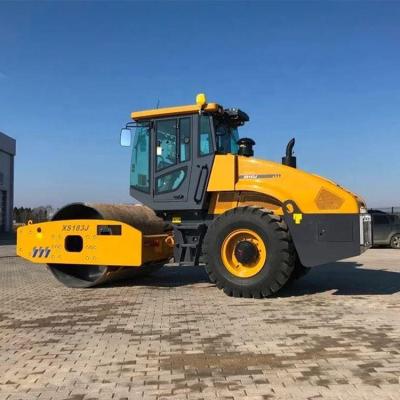 China Construction Material Shops 18t New XS183J Single Drum Asphalt Roller Compactor in Thailand for sale