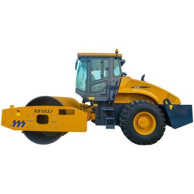 China Building material stores compactor machine XS183J 18t vibratory road roller for sale for sale