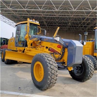 China Building Material Shops Mining Use Road Grader GR3005 300HP Laser Grader With Ripper for sale