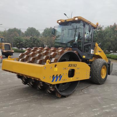 China Building Material Shops Compactor Machine XS163 16t Single Drum Vibratory Soil Compactor for sale