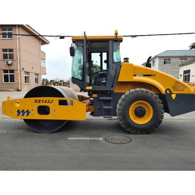 China Construction Material Shops 14 Ton Soil Compactors Hot Sale Compactor Machine XS143J For Sale for sale