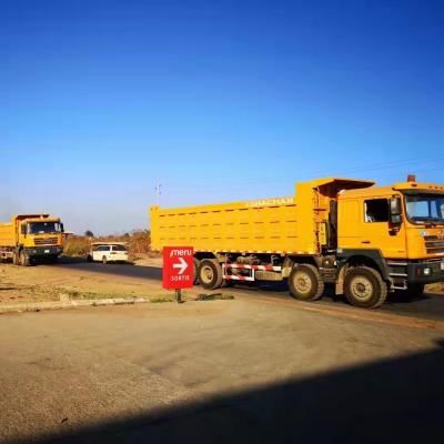 China HYVA Shacman 8x4 Front Cylinder F3000 8X4 Lifting DRIVING Dump Truck for sale