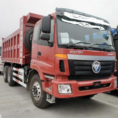 China brand new dump truck 260hp 6x4 dump truck BJ3313DMPHC-1 - 8L cheap price 6 for sale