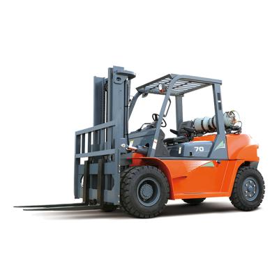 China Best Hotels Chinese 7 Ton Hydraulic Forklift With Japanese Engine CPCD70 for sale