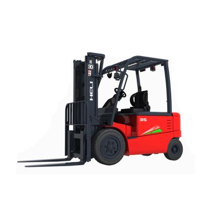 China Hotels Upgrade Safety Reliability 3 Ton Heli CPCD30 Diesel Forklift in Dubai for sale