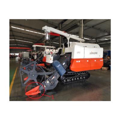 China Hot Selling Rice Combine Rice Harvester Wheat Harvest Machine 4LZ-5.0 in Philippines for sale