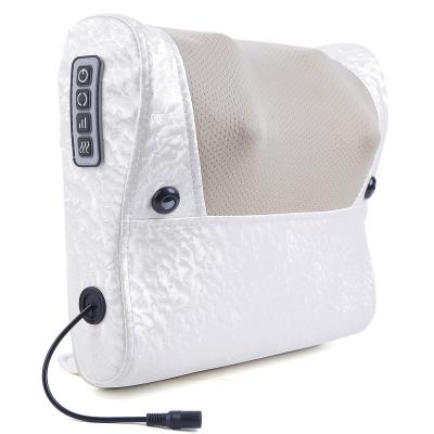 China Wholesale Portable Size Back Body Neck Massager Car Home Shiatsu Maker Manufacturer OEM Multifunctional Electric Neck Head Pillow for sale