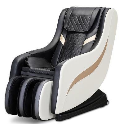 China 2022 zero gravity system best full body shiatsu 3d foot and leg massage chair small size price for sale