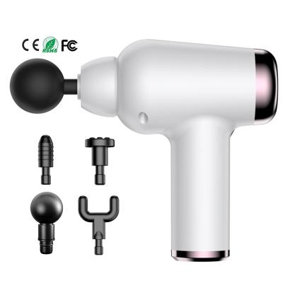 China 2021 Deep Tissue Muscle Vibration 2022 Mode Design OEM Massage Gun Mini Percussion Massage Gun for sale