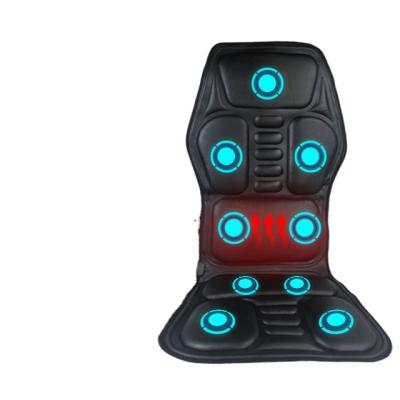 China Electric Relaxation Equipment Body Massager Vibrating Massage Cushion for sale