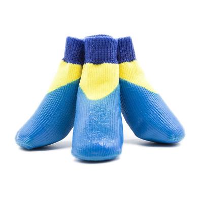 China Durable Waterproof Anti Slip Dog Socks Outdoor for sale