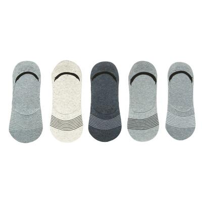 China Custom Bamboo Soft Invisible Socks Antibacterial for sale