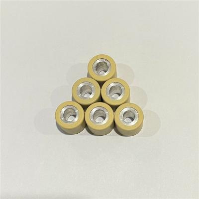 China Customized Motorcycle Scooter Roller Weight 19x15.5mm Aluminum 6.4Grams For Vespa GILERA Refit Drive Variator 125CC 150cc MONKEY (MP) VESPACAR for sale