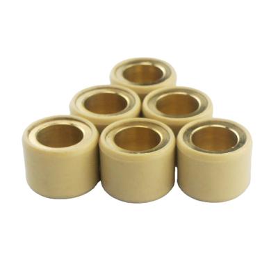 China Motorcycle Roller Weight 20x15 CH-125 COPPER 17g Refit Drive Variator Rollers For HONDA PCX 125 150 / K36 / CLIC 125 PCX for sale