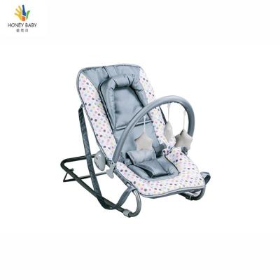 China 2021 Foldable Toy Rocker Infant Rockers Baby Bouncer For Boy for sale