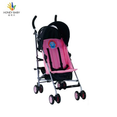 China Luxury High Quality Pram Baby Stroller For Pale Pink Baby Stroller for sale