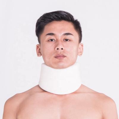 China Orthopedic Cervical Collar Medical Soft Foam Neck With Comfortable Wire Cloth 30*20*10cm for sale