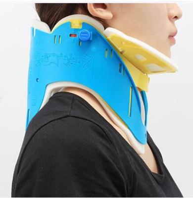 China Adjustable Brace Neck Collar Cervical Traction Height And Width Adjusted 30*20*10cm for sale