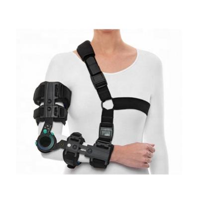 China China Manufacturers 40*20*15cm Adjustable OrthopedicTelescopic Elbow Support ROM Elbow Brace Protector for sale