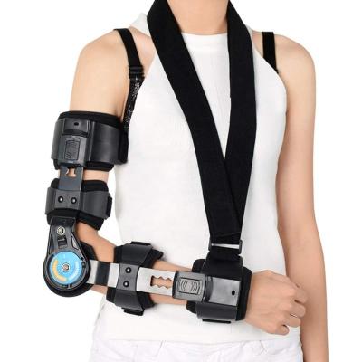 China ROM Elbow Support Brace Orthopedic, Adjustable Elbow Brace Used for Shoulder Periarthritis 40*20*15cm for sale